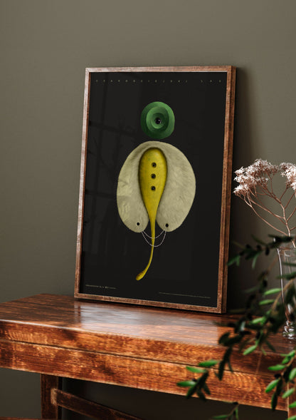 Lady with an Ermine | Art Poster by FREZO