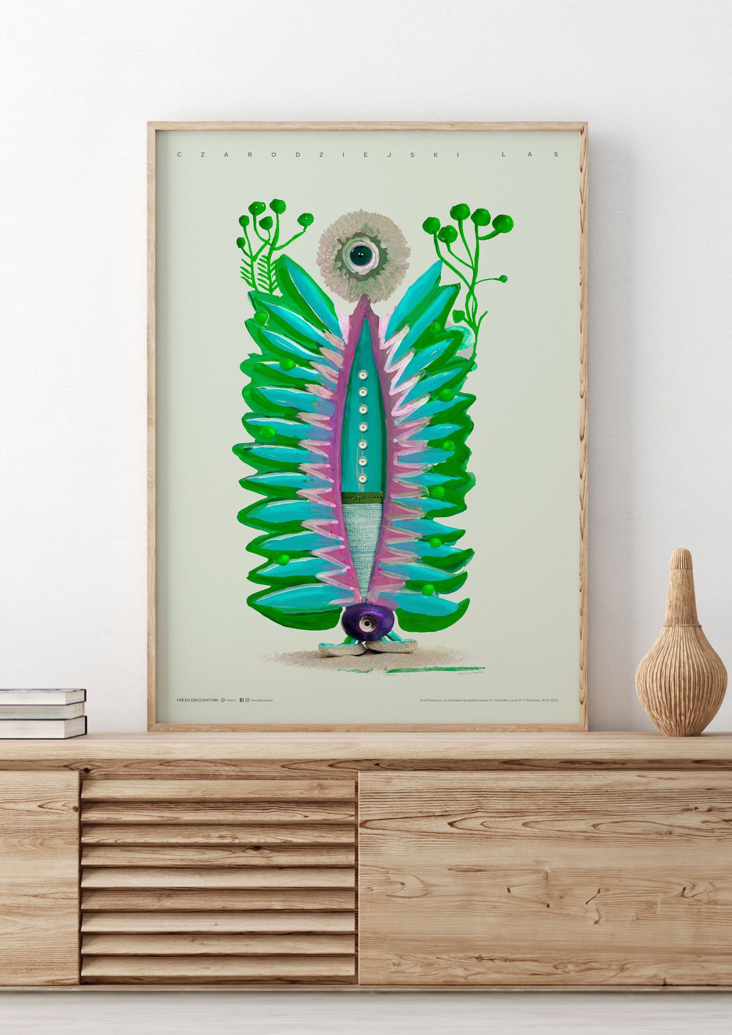 King of the Forest | Art Poster by FREZO