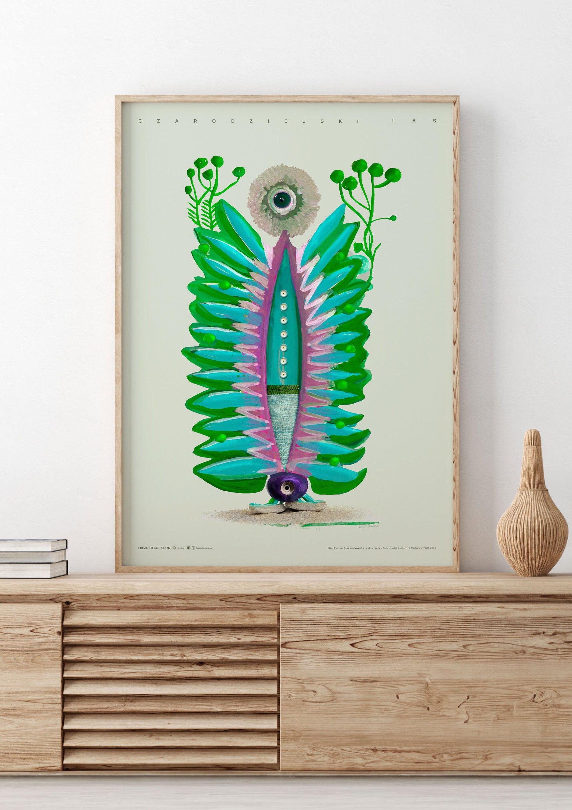 King of the Forest | Art Poster by FREZO