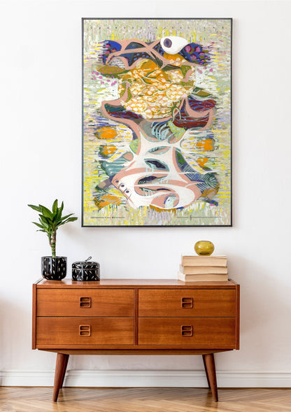 Tree | Art Poster by FREZO