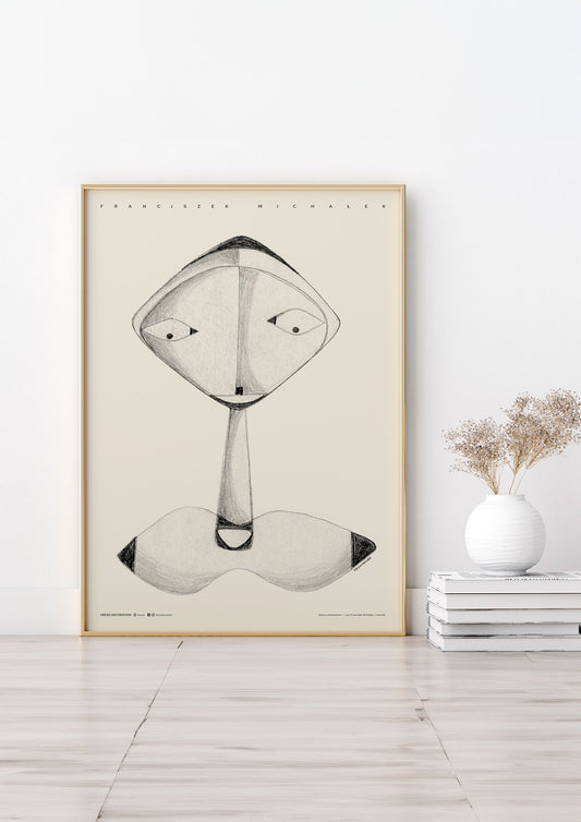 Lady with the Medallion | Art Poster by FREZO
