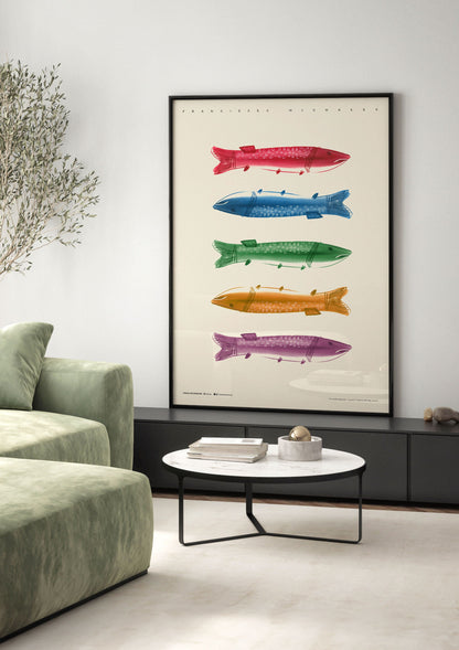 Bydgoszcz Pikes | Art Poster by FREZO