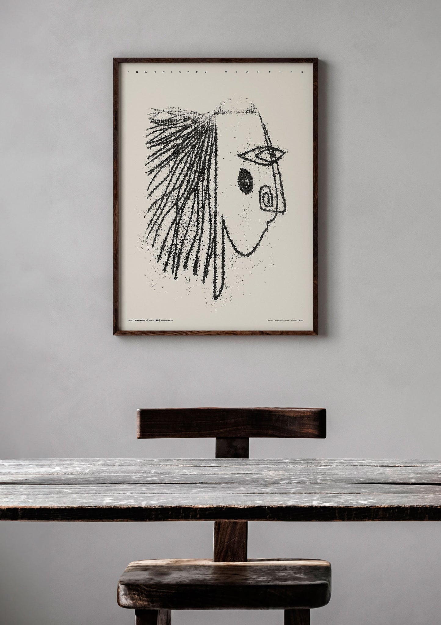 The Last of the Mohicans | Art Poster by FREZO