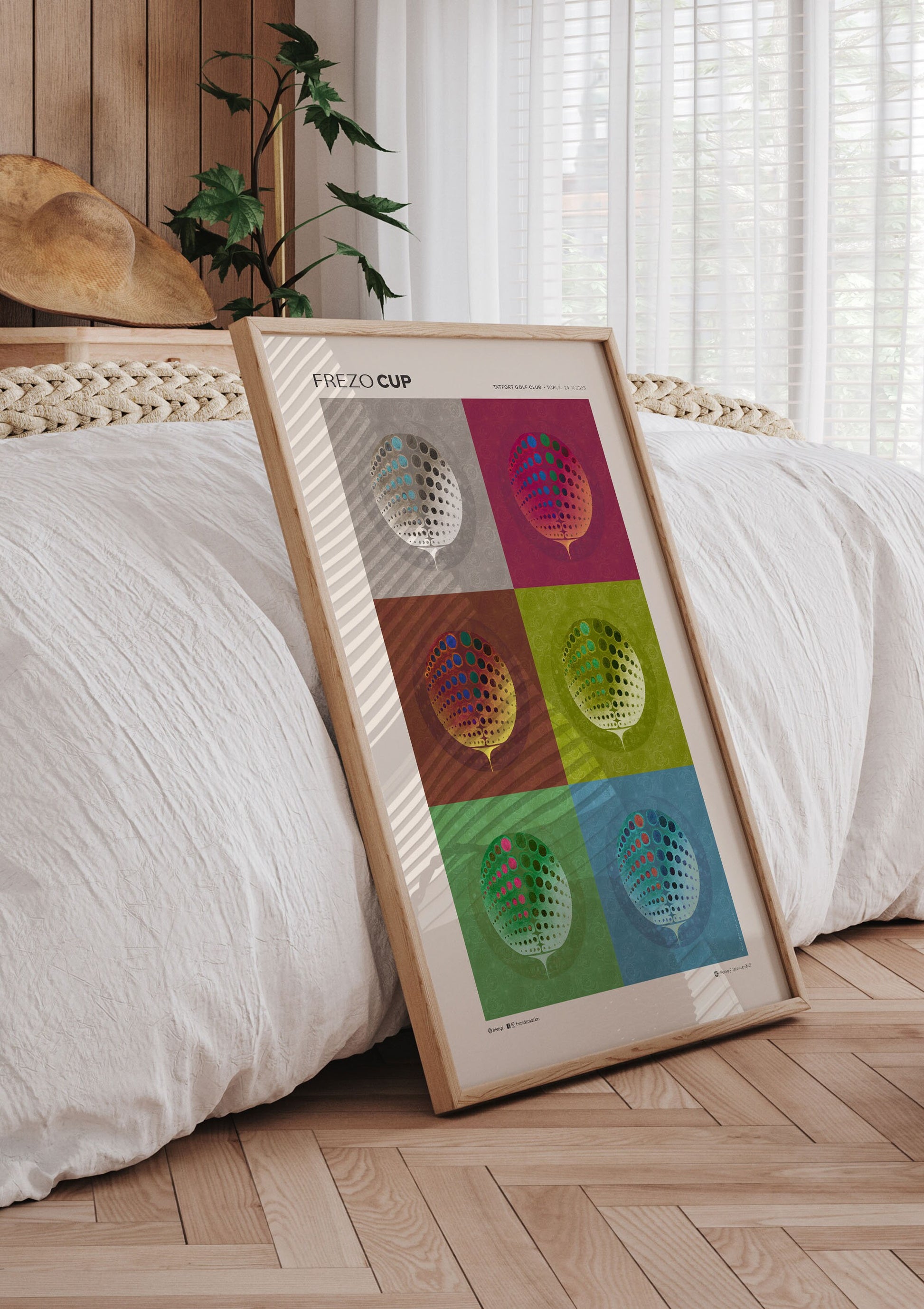 FREZO Cup'23 II | Art Poster by FREZO