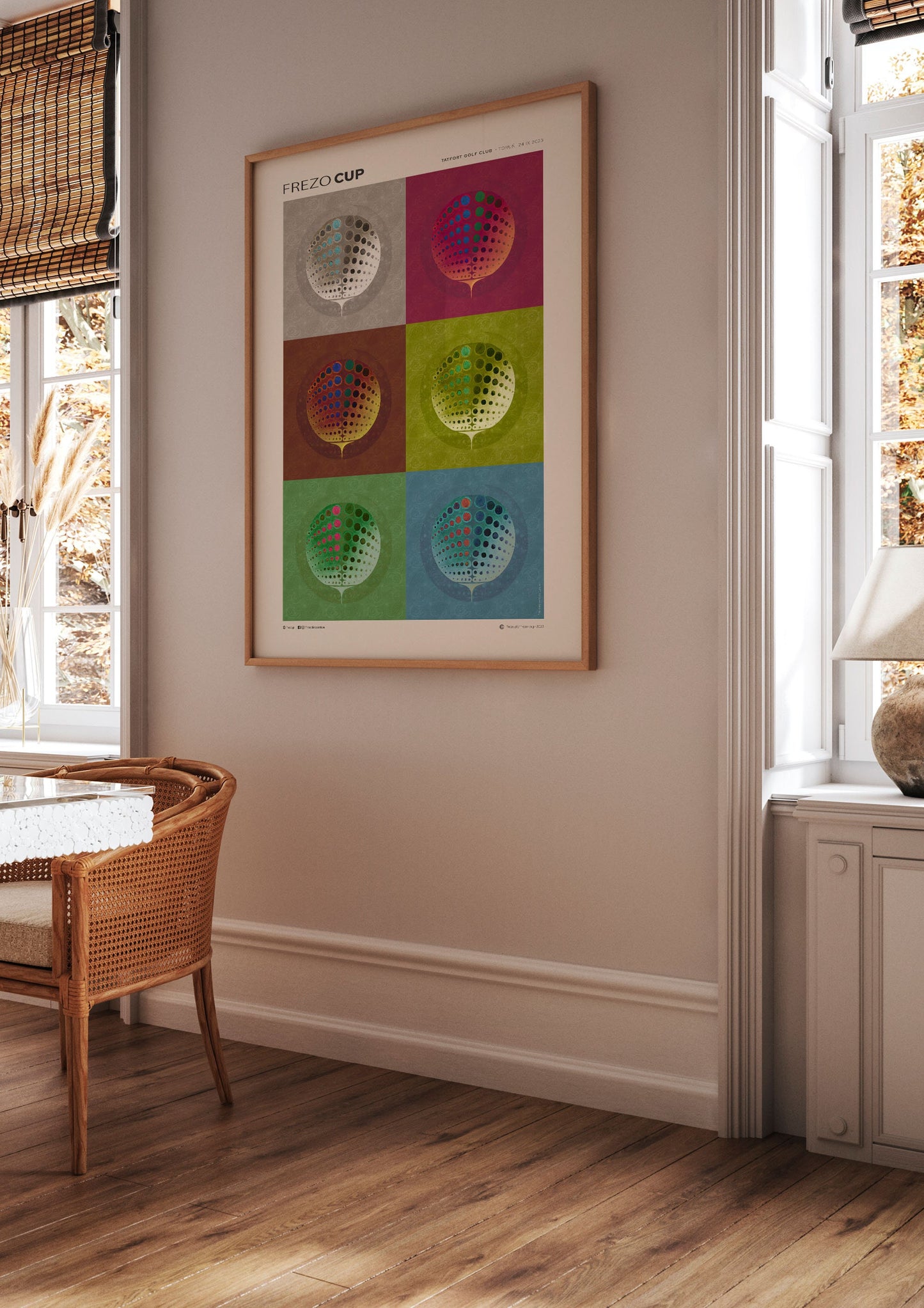FREZO Cup'23 II | Art Poster by FREZO
