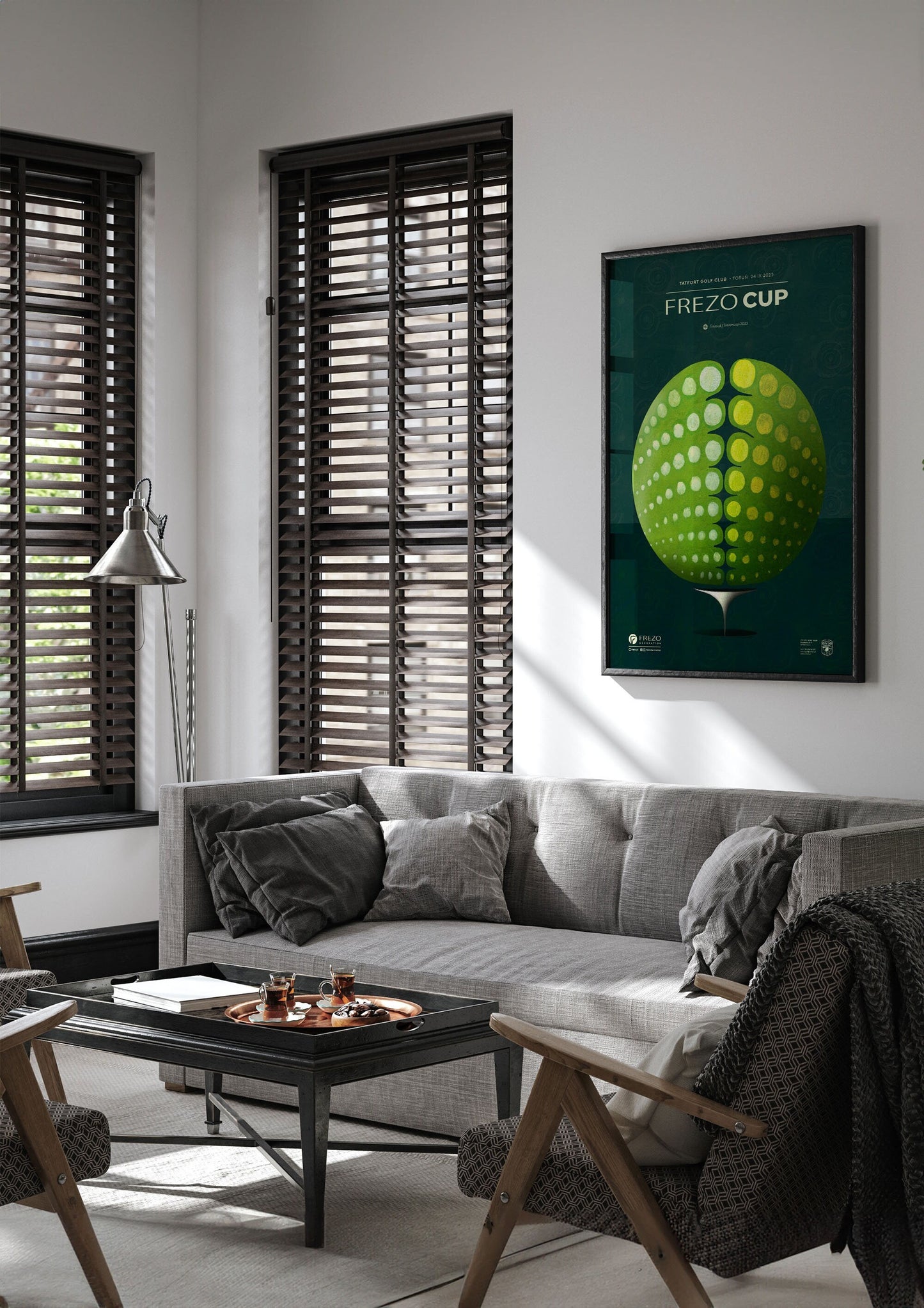 FREZO Cup'23 I | Art Poster by FREZO