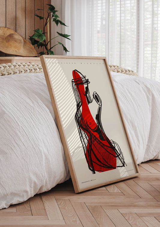 Venus of Kuyavia | Art Poster by FREZO
