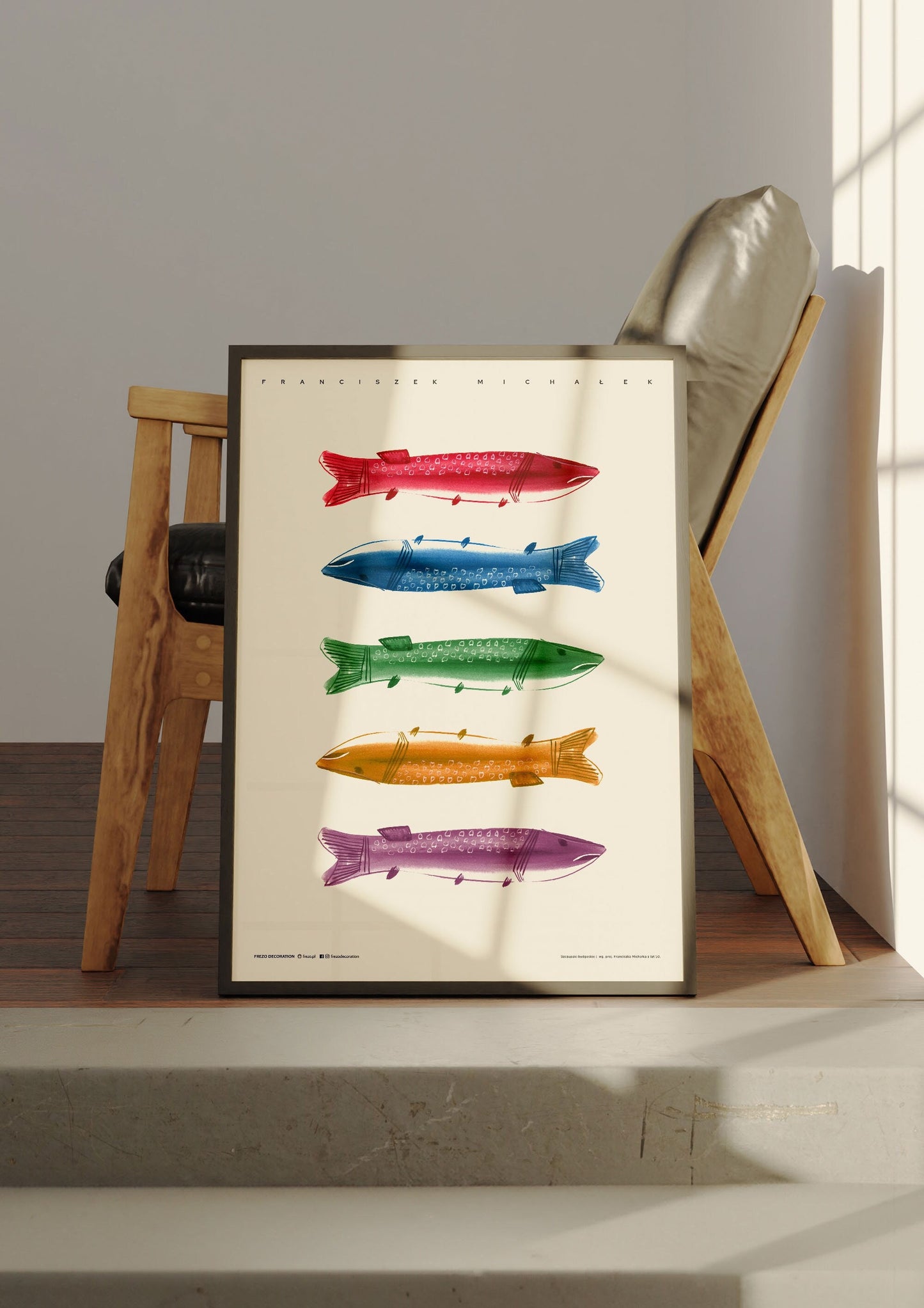 Bydgoszcz Pikes | Art Poster by FREZO