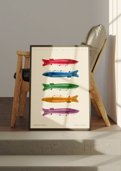 Bydgoszcz Pikes | Art Poster by FREZO