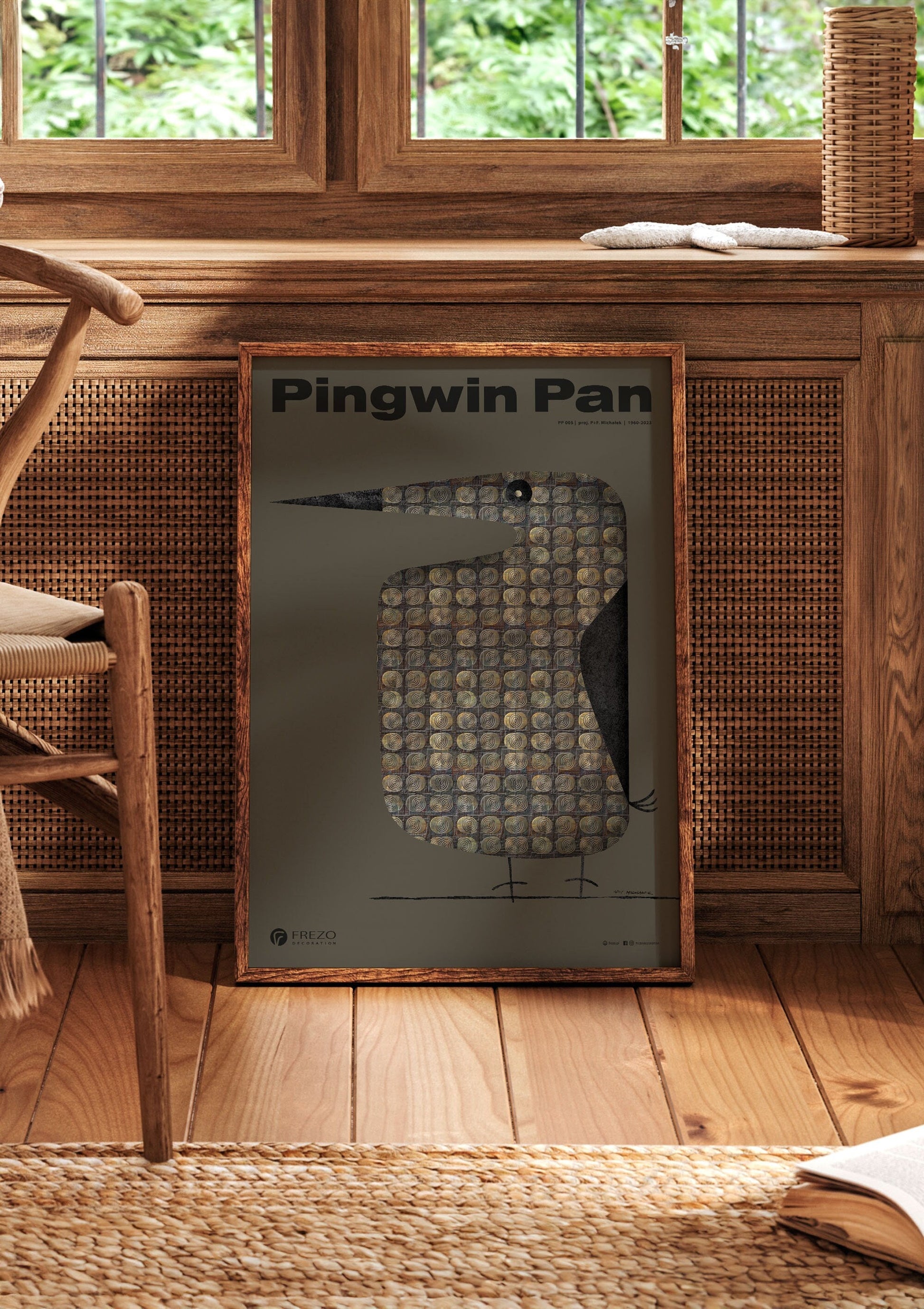 Penguin Pan no. 005| Art Poster by FREZO
