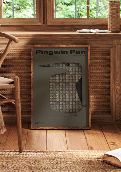Penguin Pan no. 005| Art Poster by FREZO