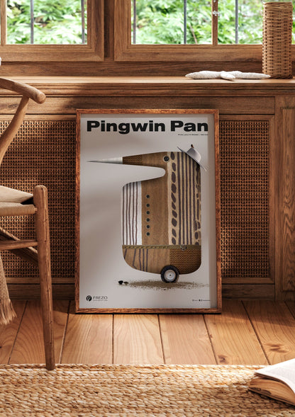 Penguin Pan no. 024 | Art Poster by FREZO