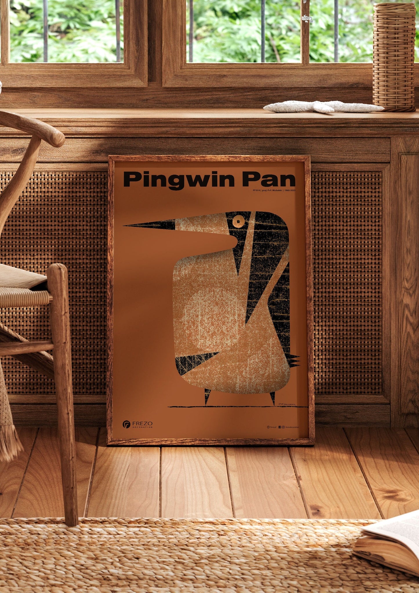 Penguin Pan no. 014 | Art Poster by FREZO