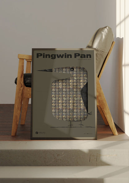 Penguin Pan no. 005| Art Poster by FREZO