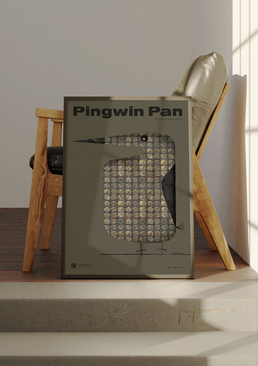 Penguin Pan no. 005| Art Poster by FREZO