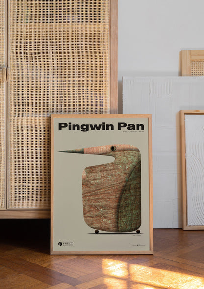 Penguin Pan no. 003 | Art Poster by FREZO