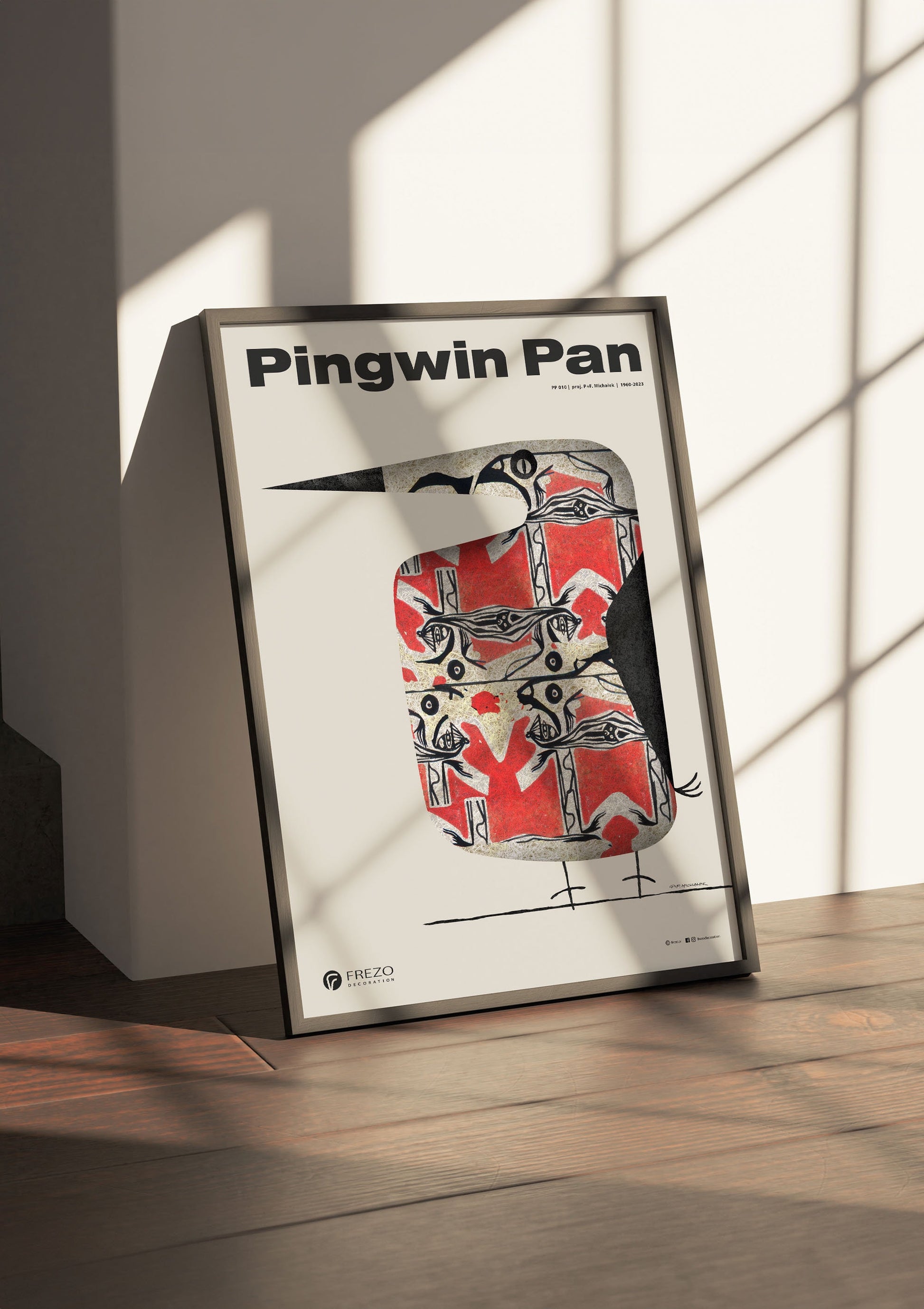 Penguin Pan no. 010 | Art Poster by FREZO