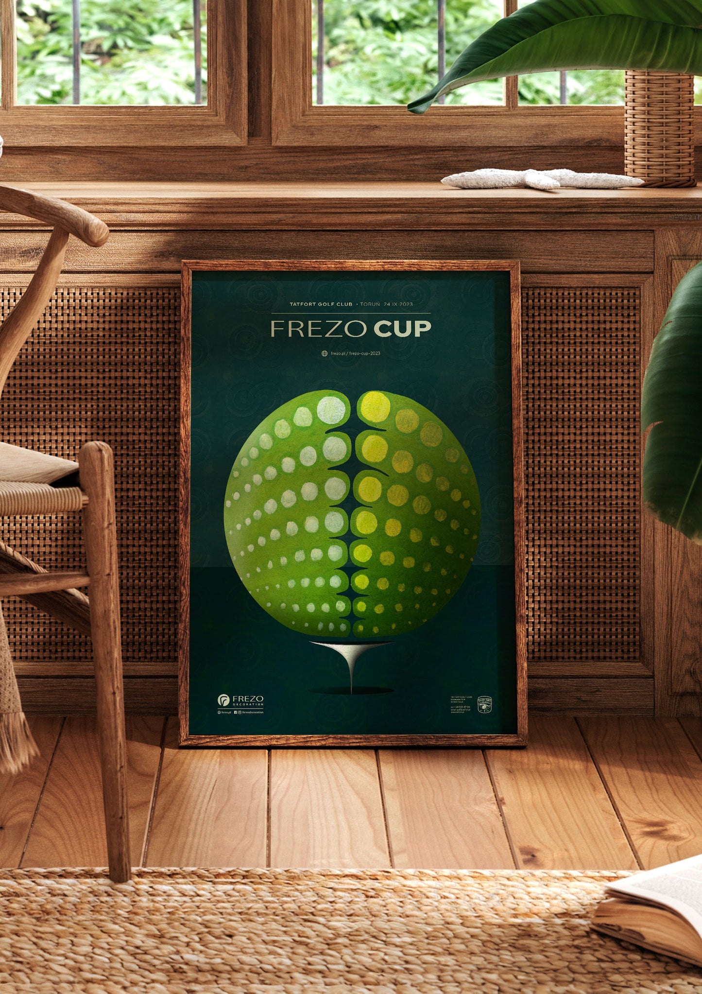 FREZO Cup'23 I | Art Poster by FREZO