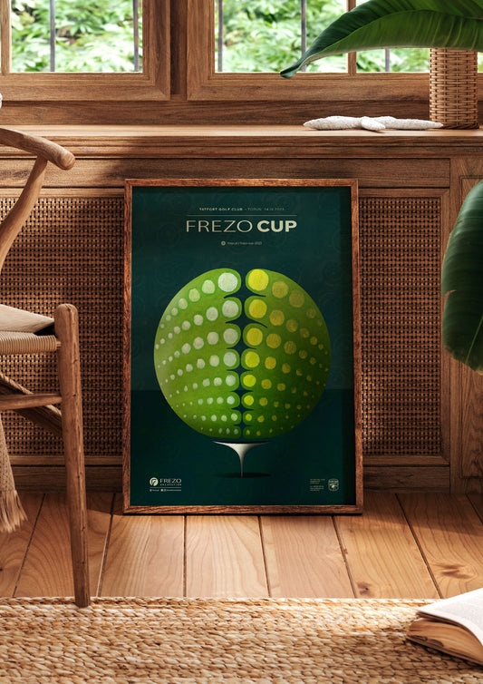 FREZO Cup'23 I | Art Poster by FREZO