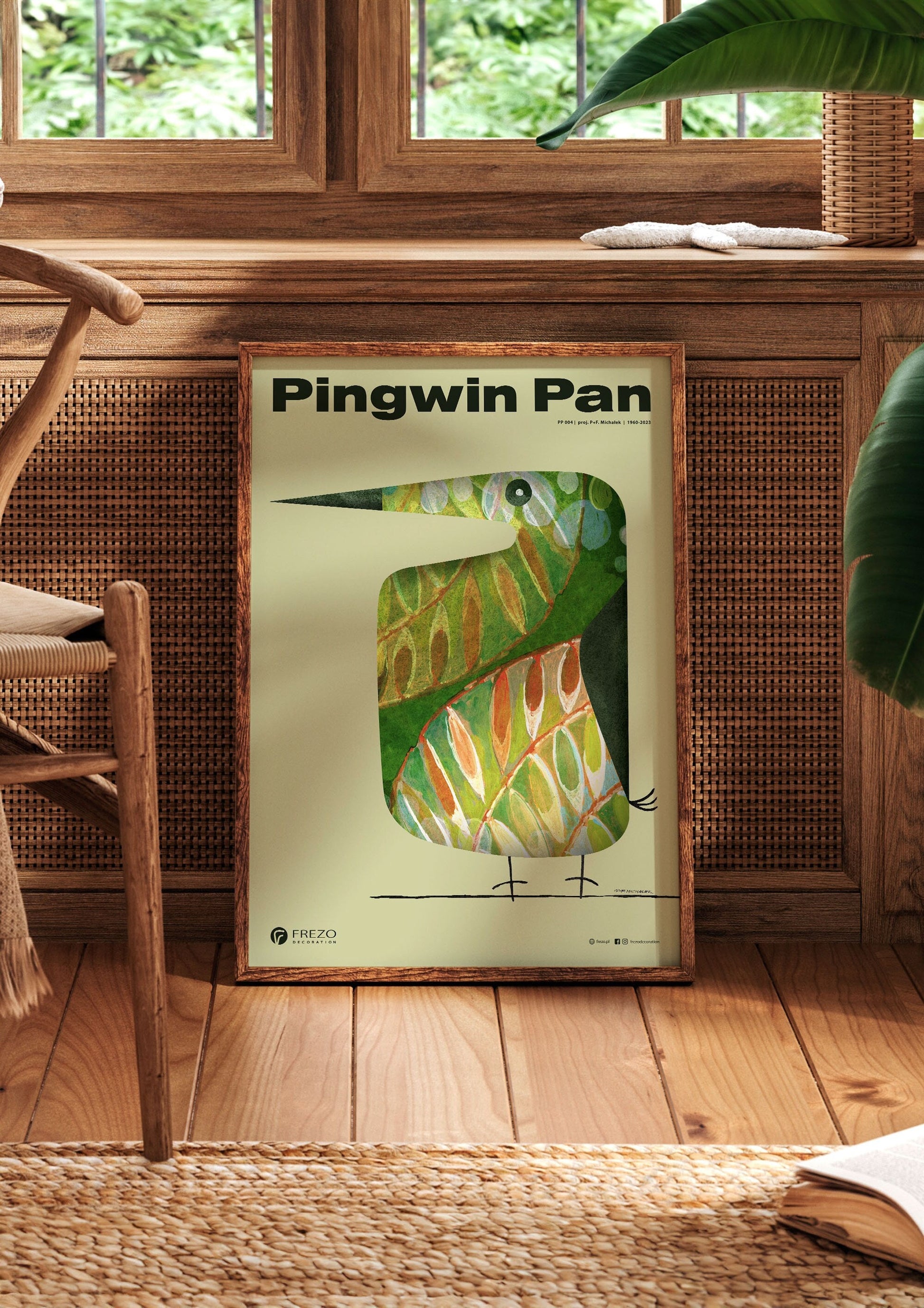Penguin Pan no. 004 | Art Poster by FREZO