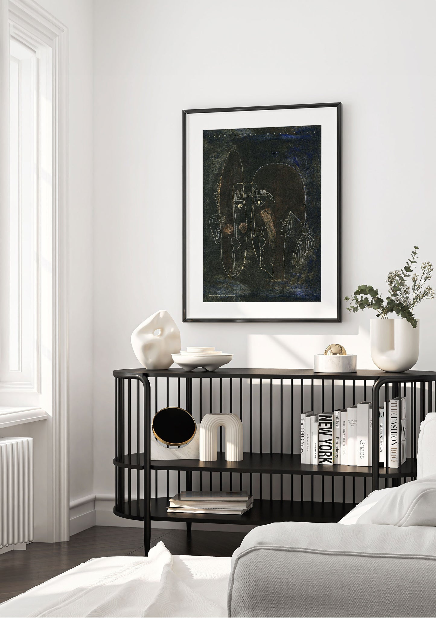 Un homme et une femme | Art Poster by FREZO