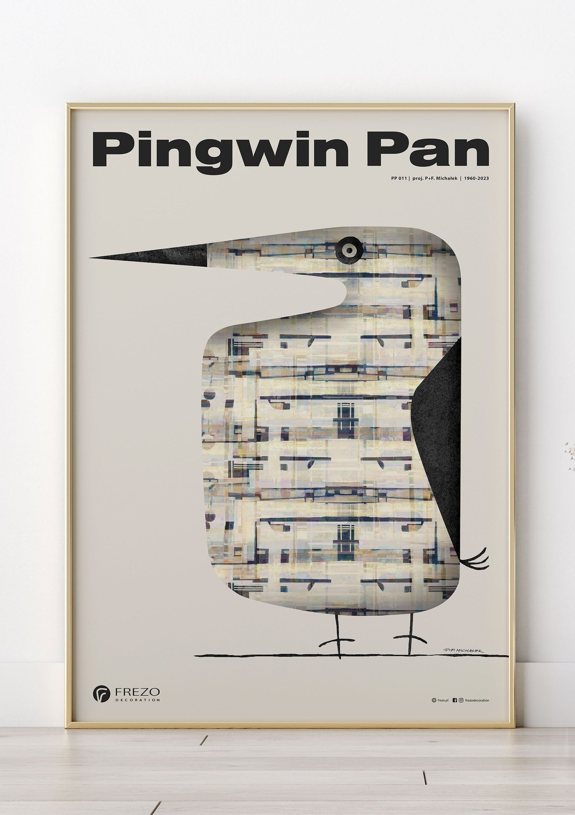 Penguin Pan no. 011 | Art Poster by FREZO
