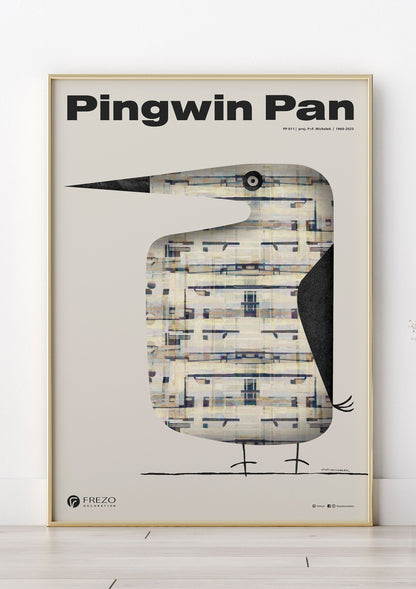 Penguin Pan no. 011 | Art Poster by FREZO