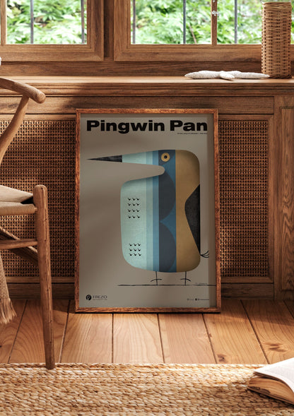 Penguin Pan no. 020 | Art Poster by FREZO
