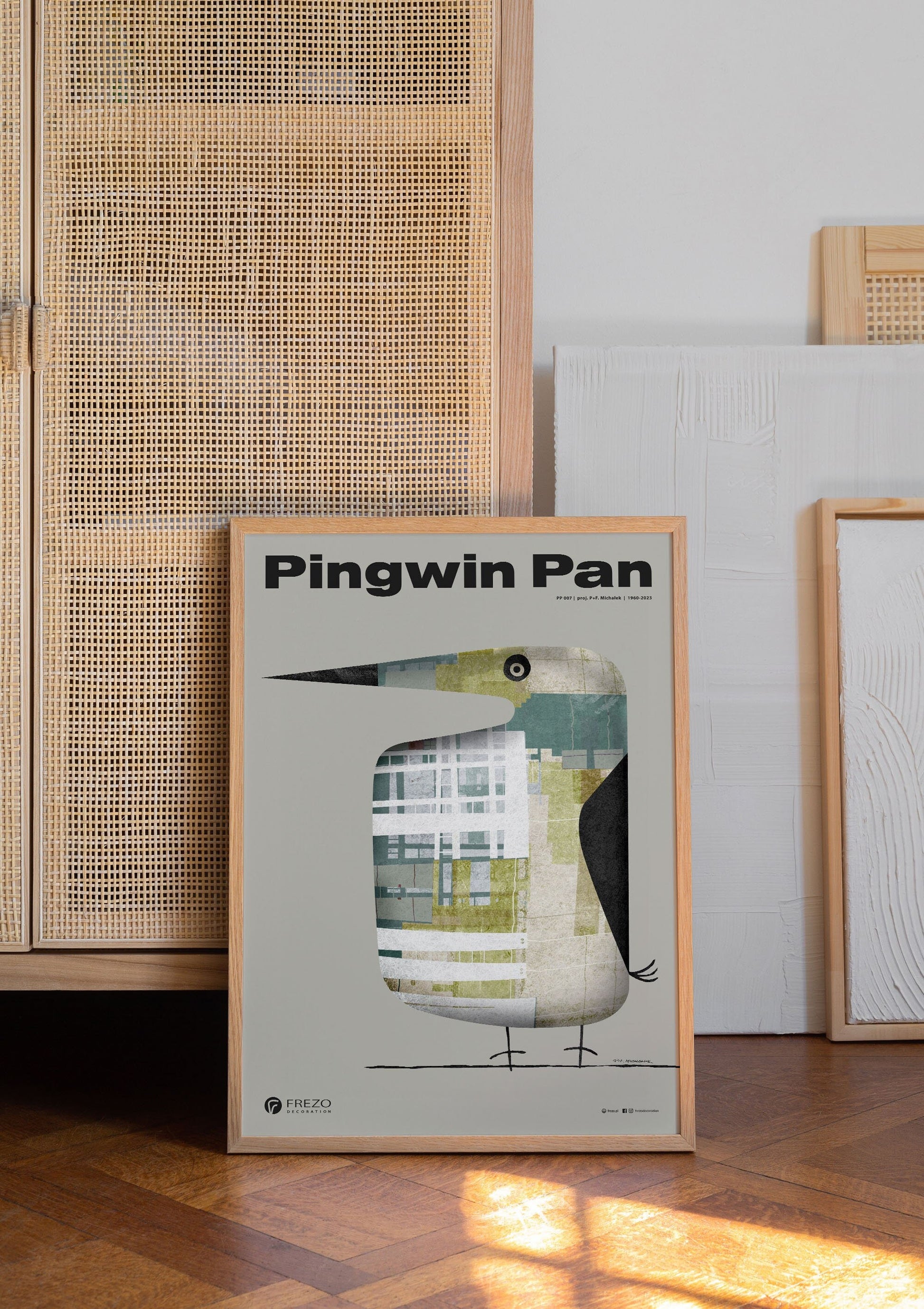 Penguin Pan no. 007 | Art Poster by FREZO