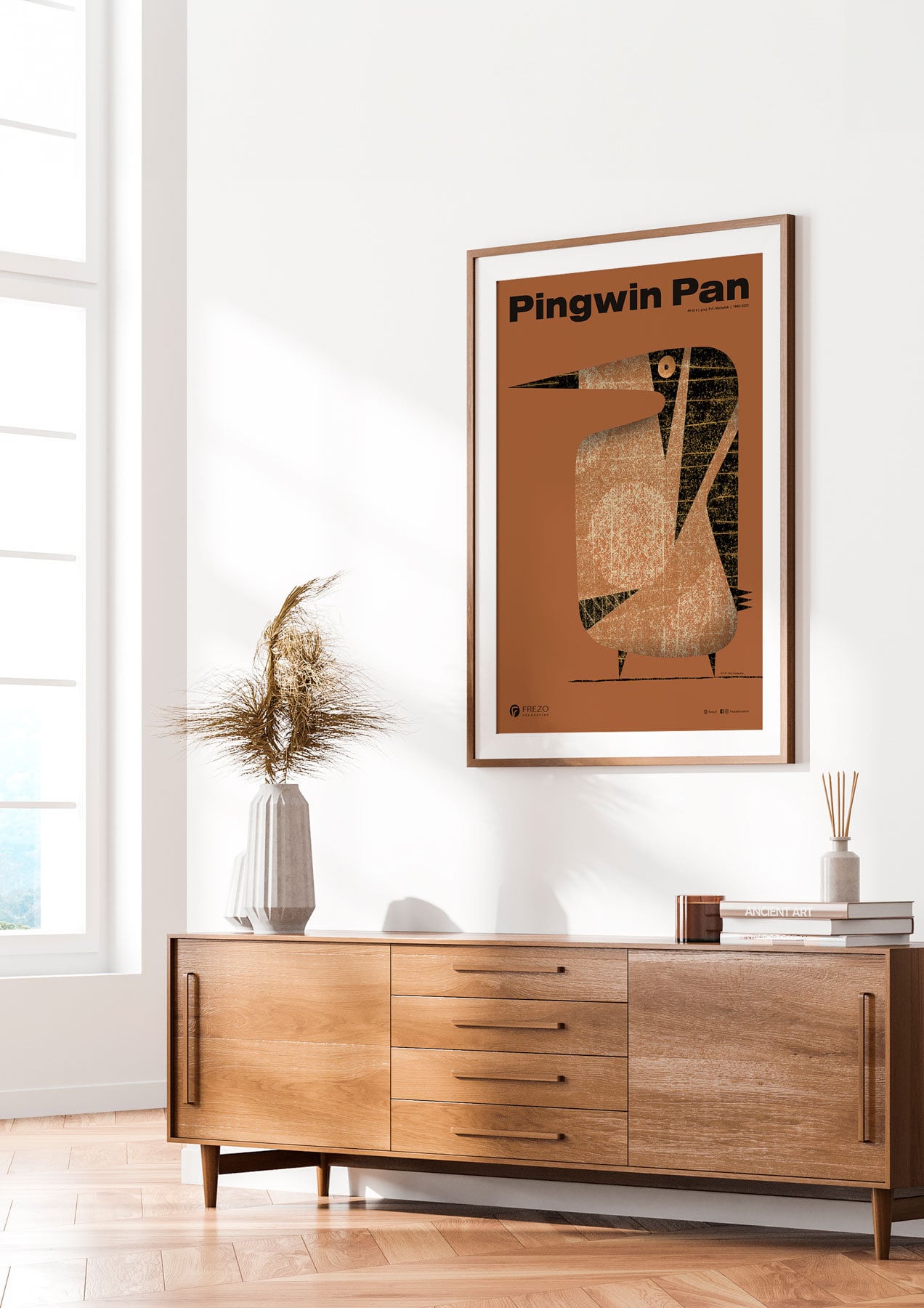 Penguin Pan no. 014 | Art Poster by FREZO