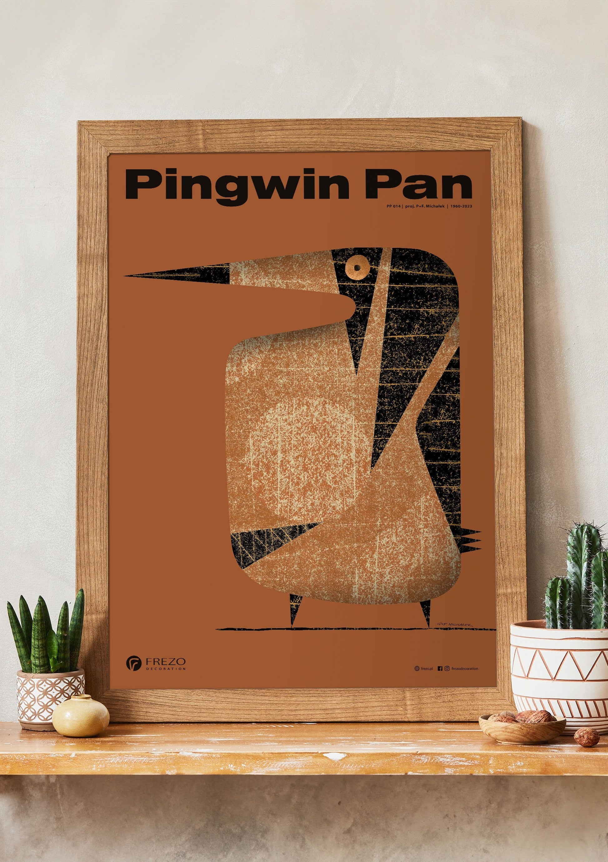 Penguin Pan no. 014 | Art Poster by FREZO