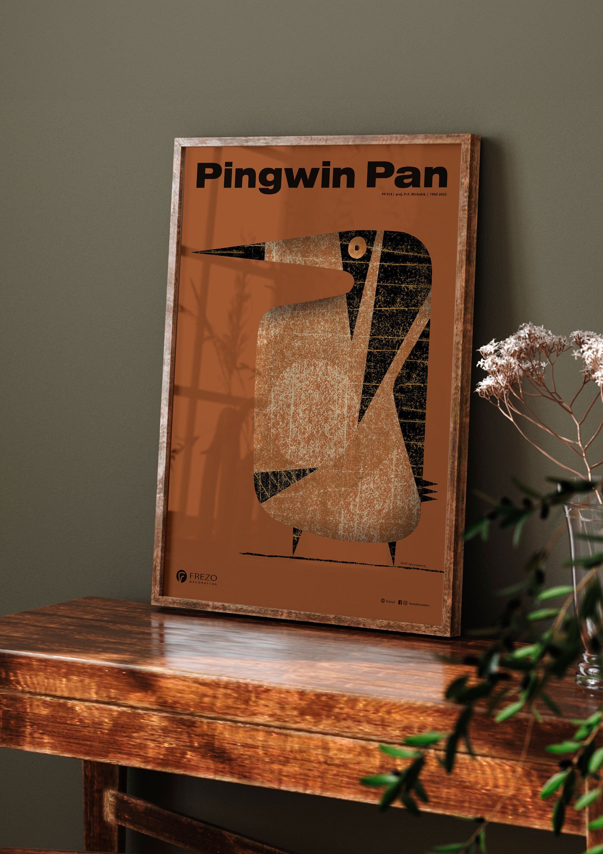 Penguin Pan no. 014 | Art Poster by FREZO