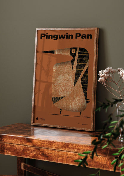 Penguin Pan no. 014 | Art Poster by FREZO