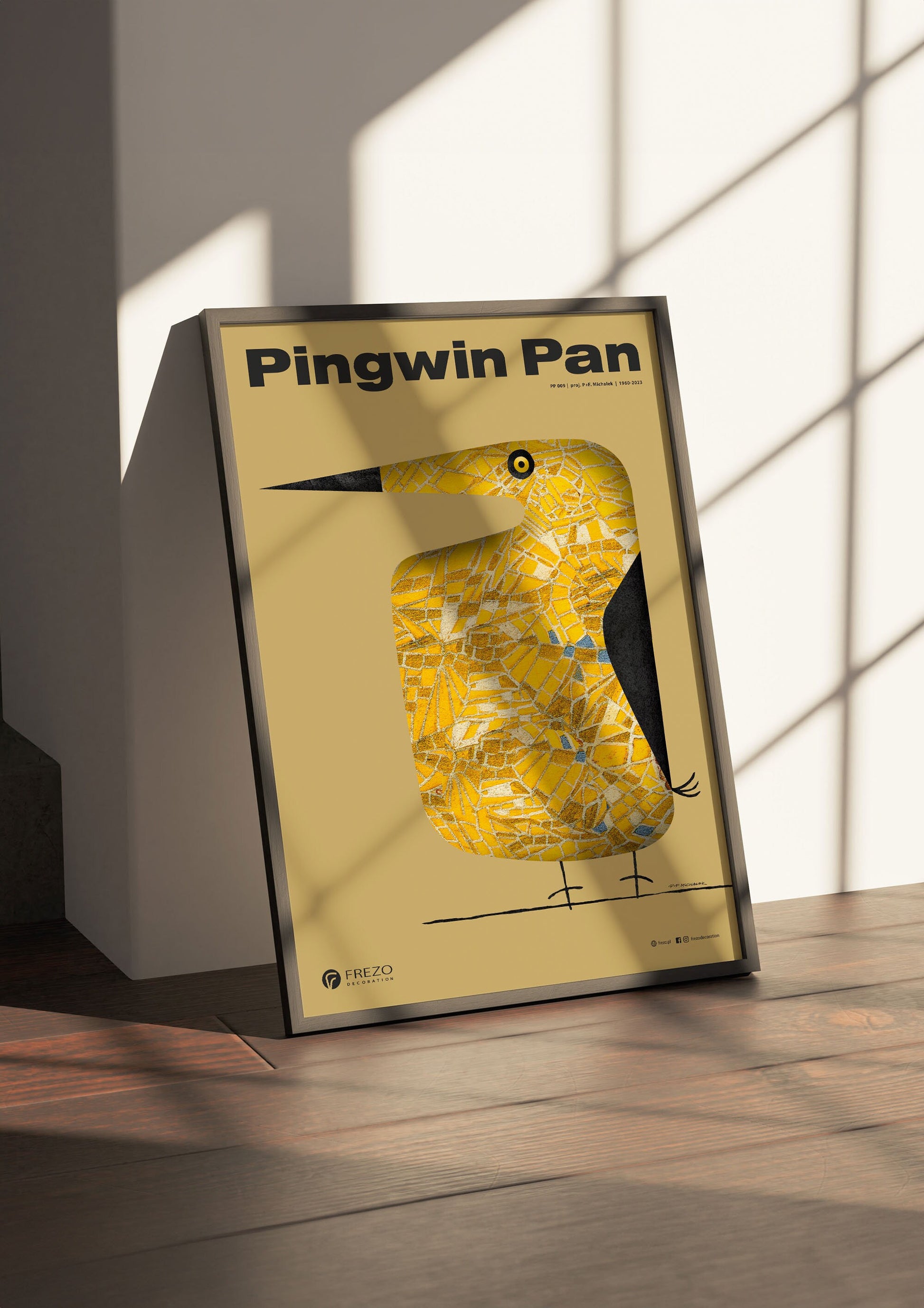 Penguin Pan no. 009 | Art Poster by FREZO