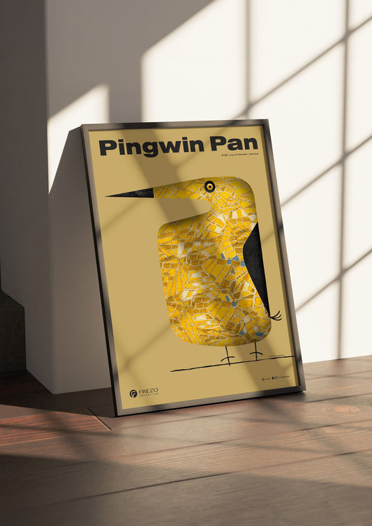 Penguin Pan no. 009 | Art Poster by FREZO