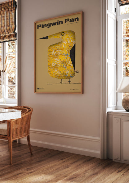 Penguin Pan no. 009 | Art Poster by FREZO