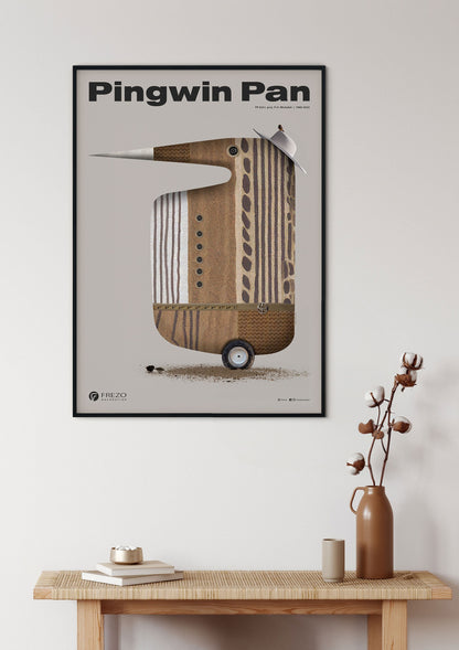 Penguin Pan no. 024 | Art Poster by FREZO