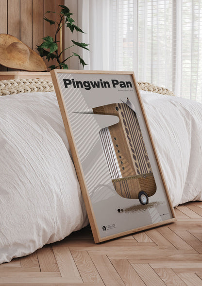 Penguin Pan no. 024 | Art Poster by FREZO