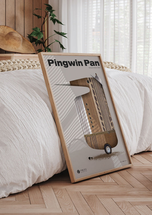 Penguin Pan no. 024 | Art Poster by FREZO