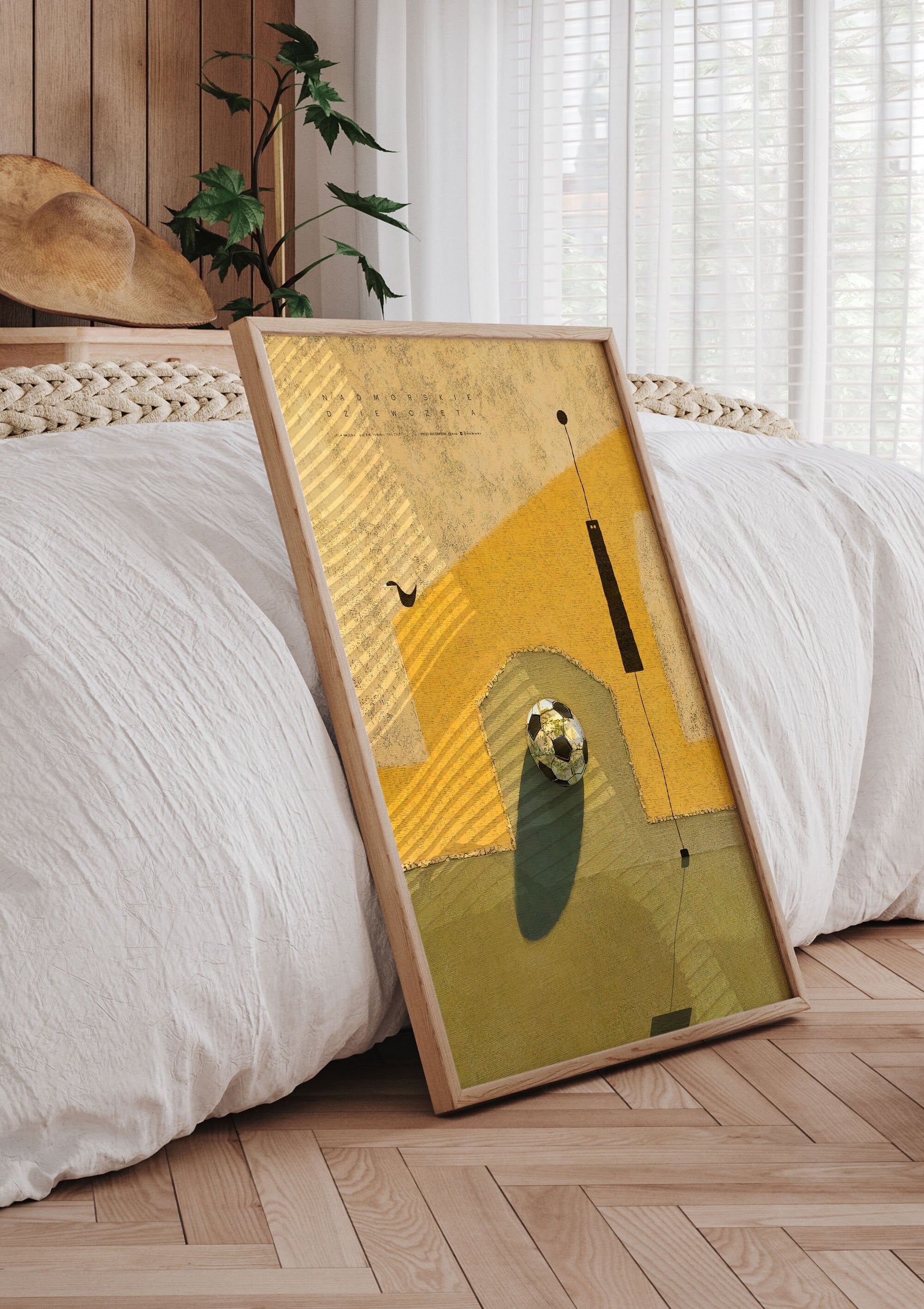 Summer in Curitiba | Art Poster by FREZO