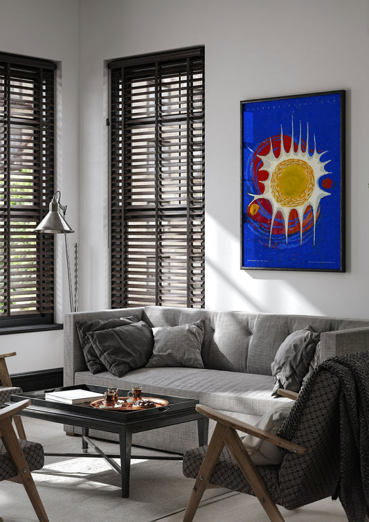 Sunrise | Art Poster by FREZO