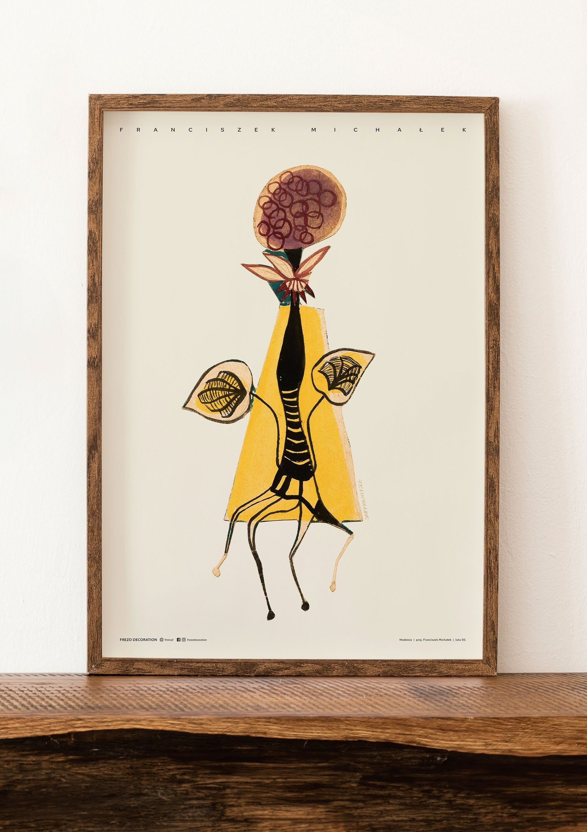Fashionable Lady | Art Poster by FREZO