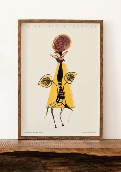 Fashionable Lady | Art Poster by FREZO