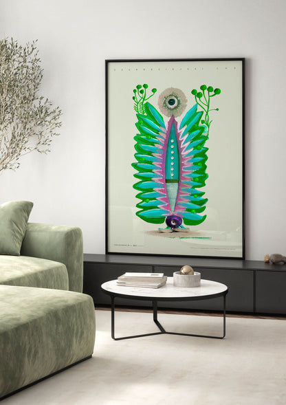 King of the Forest | Art Poster by FREZO