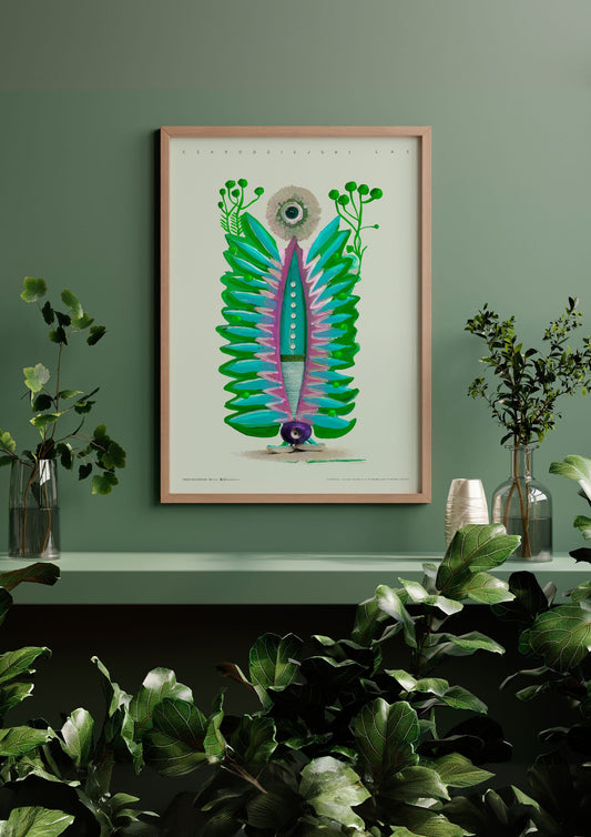 King of the Forest | Art Poster by FREZO