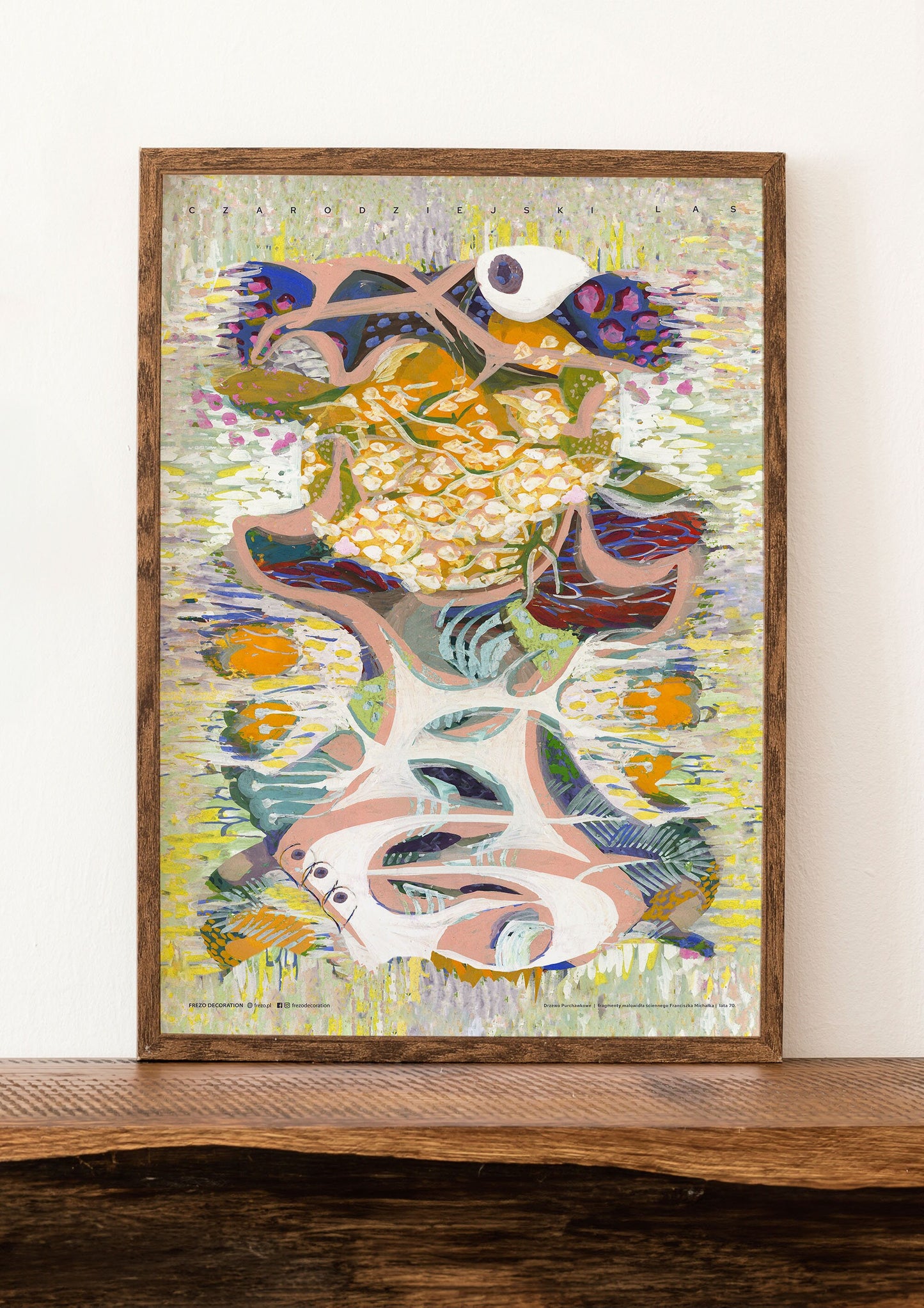 Tree | Art Poster by FREZO