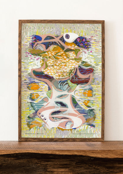Tree | Art Poster by FREZO