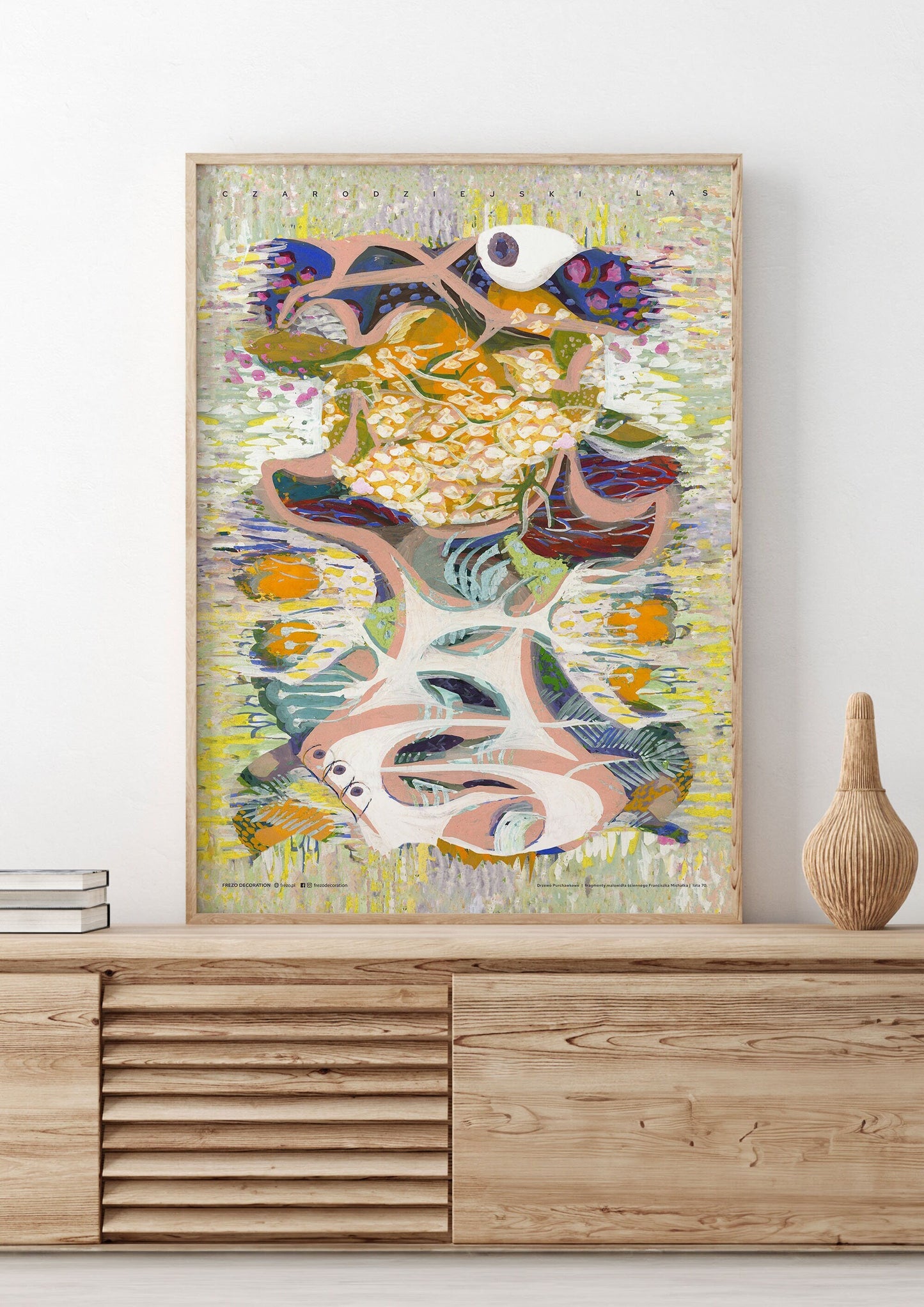 Tree | Art Poster by FREZO