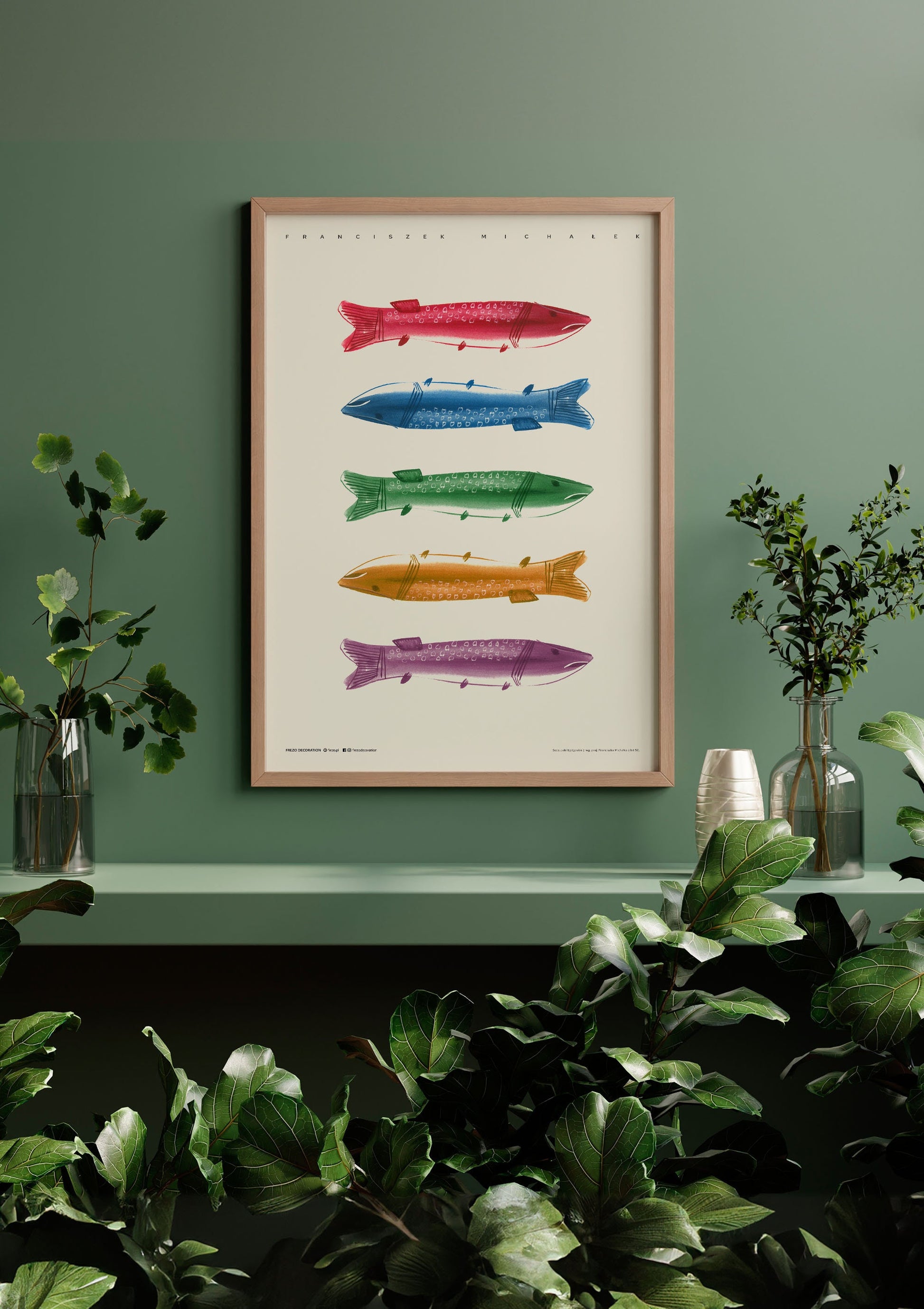 Bydgoszcz Pikes | Art Poster by FREZO