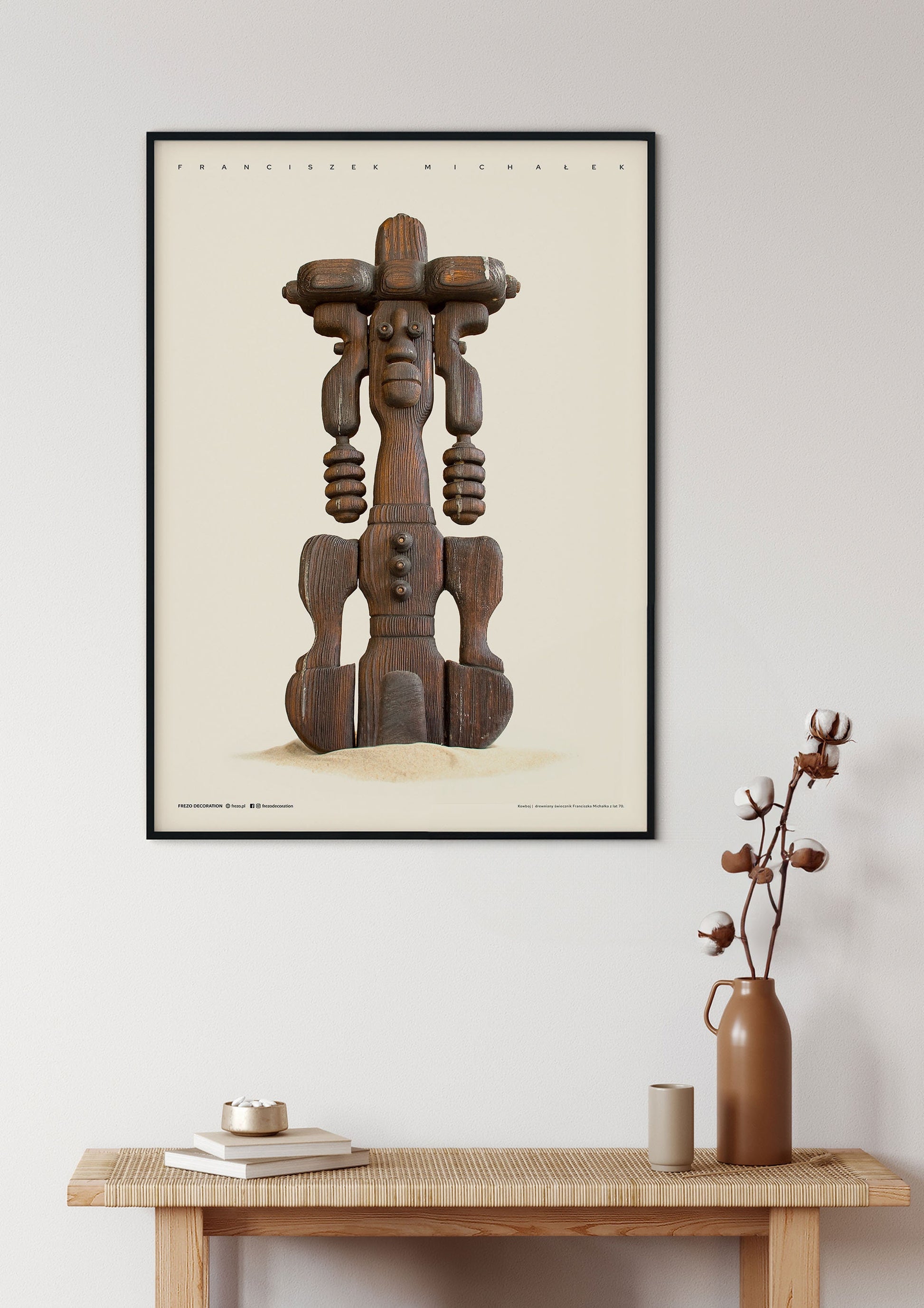Cowboy | Art Poster by FREZO